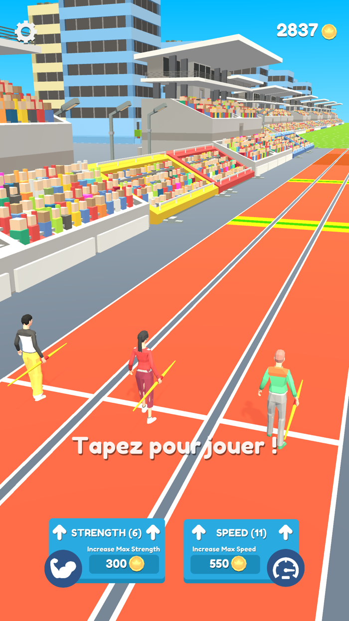 Athletic Games 3D