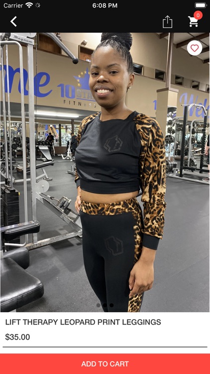 LIFT THERAPY APPAREL screenshot-3