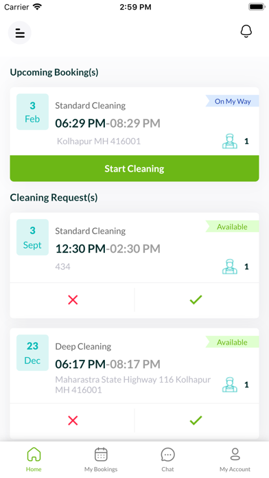 GiGo Clean App screenshot 3