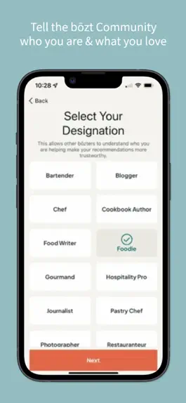 Game screenshot Bōzt: Restaurants & Local Food apk