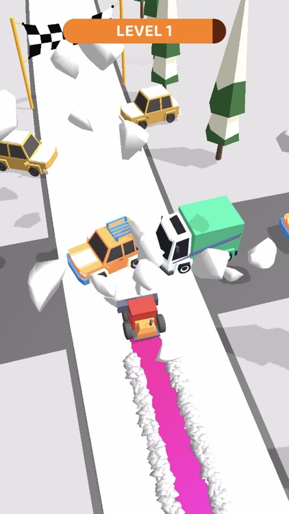 Snow Ball Digger 3D