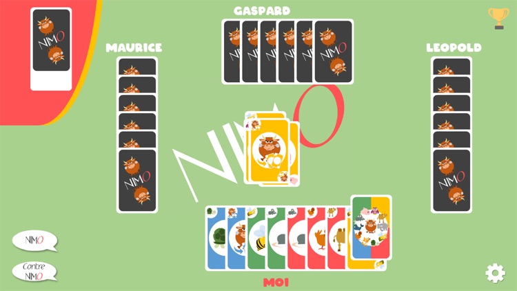 Nimo card game