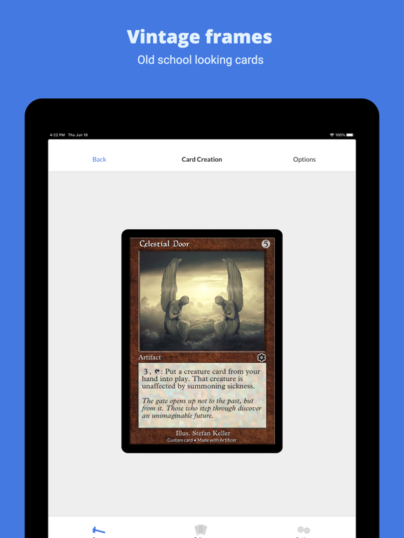 Artificer - MTG Card Maker screenshot 3