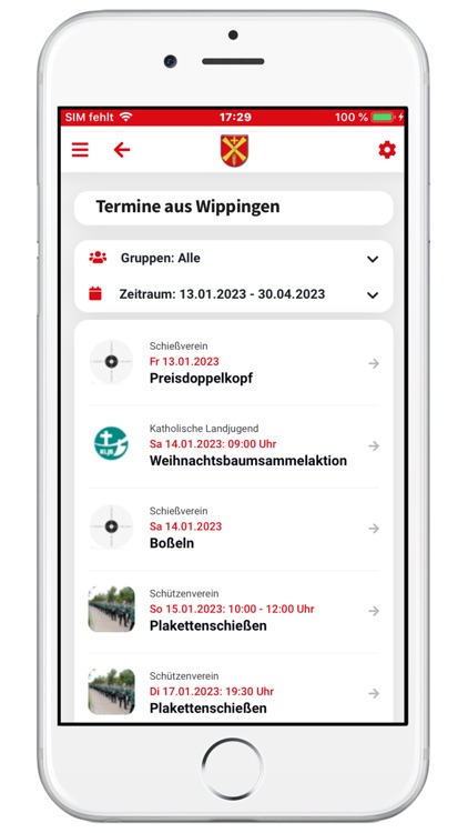 Wippingen App