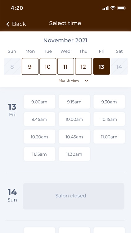 Vanilla Beauty Salon