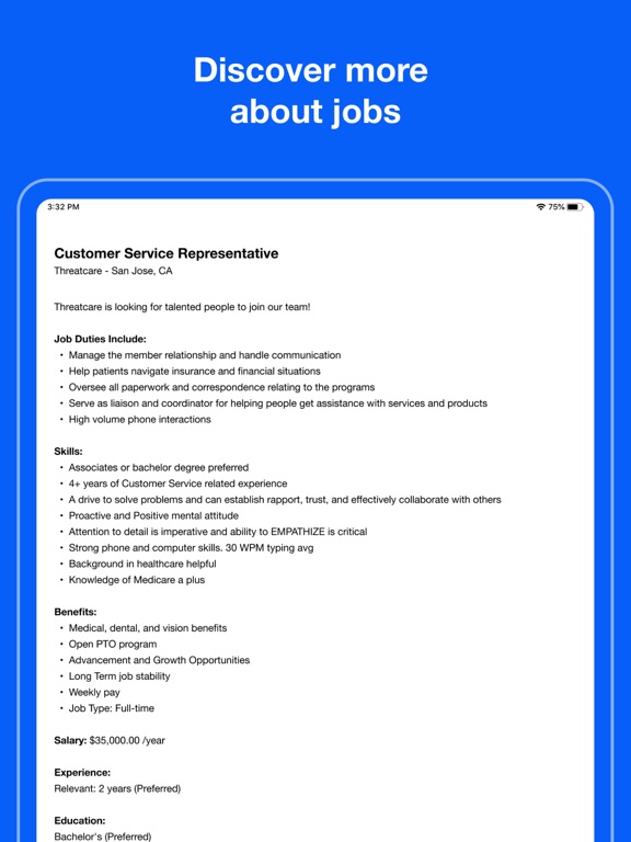 Indeed Job Search screenshot