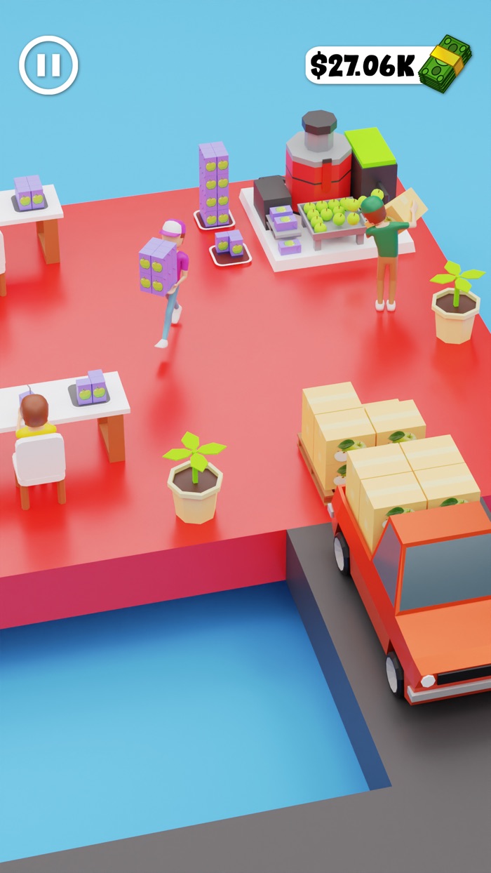 Idle Juice Factory Tycoon