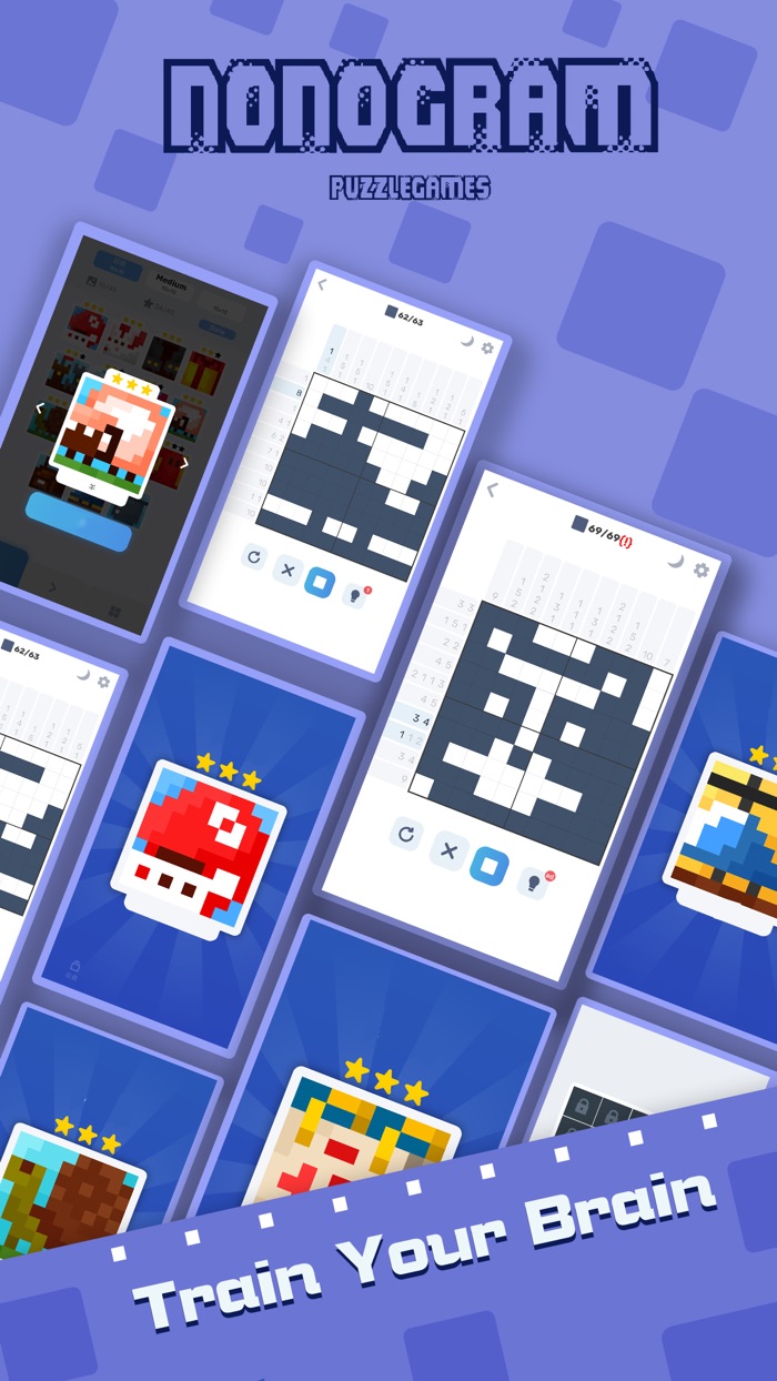 Nonogram - Logic Puzzle