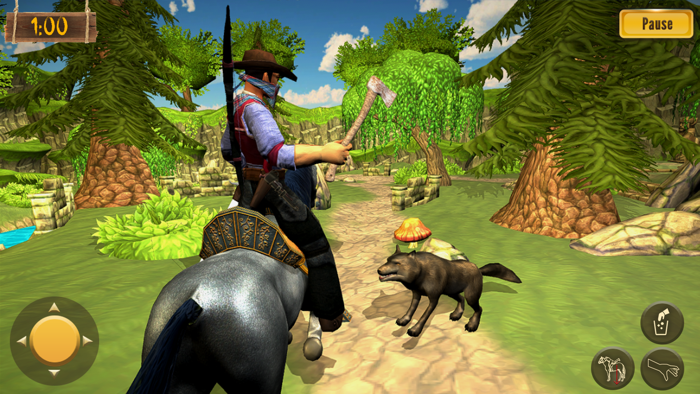 My Riding Horse Simulator Game