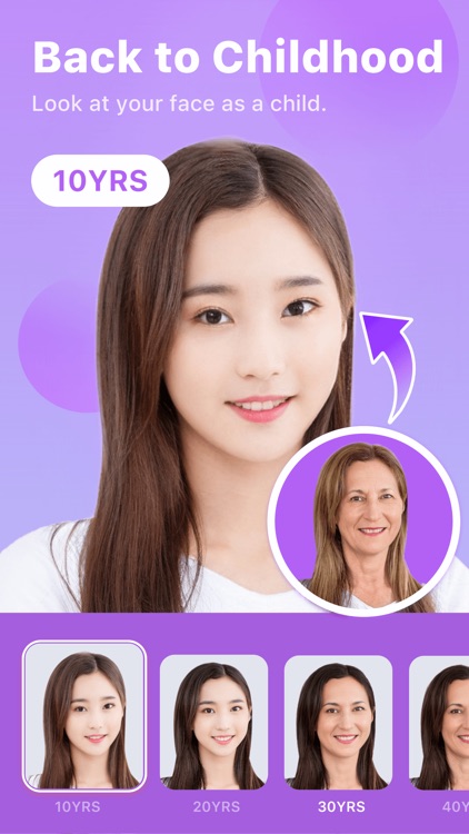 PicsMagic-Aging & Hairstyle