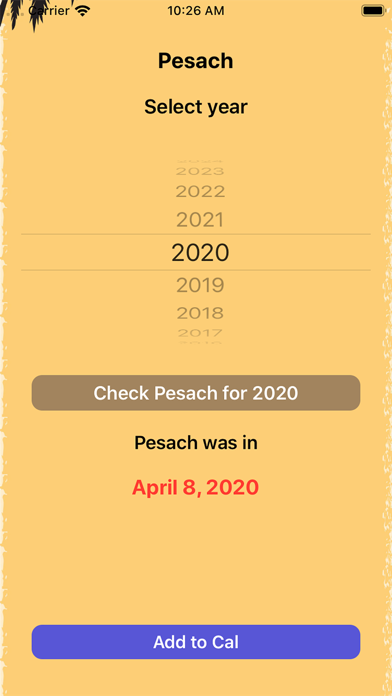 Pesach screenshot 3
