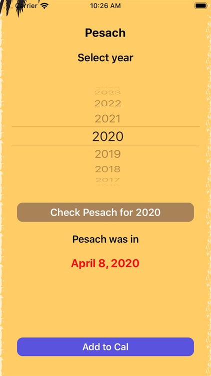 Pesach
