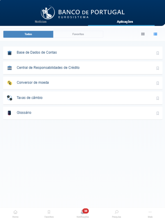 App Shopper Banco de Portugal (Finance)