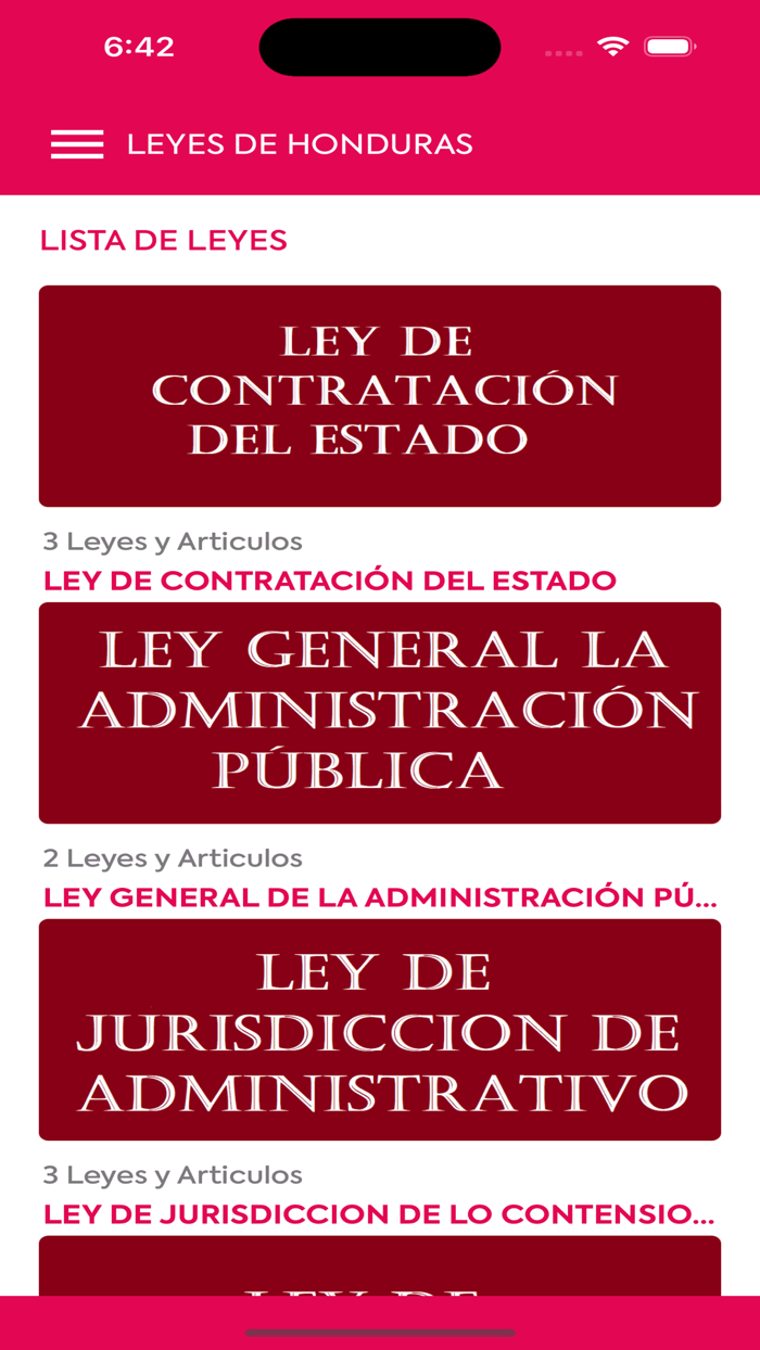 LEYES HONDURAS
