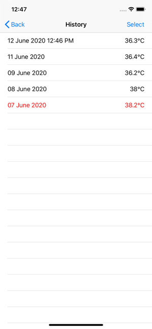 Daily Temperature Tracker(圖3)-速報App