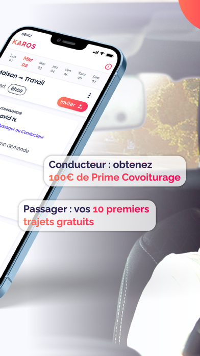 Karos - covoiturage quotidien Karos - covoiturage quotidien