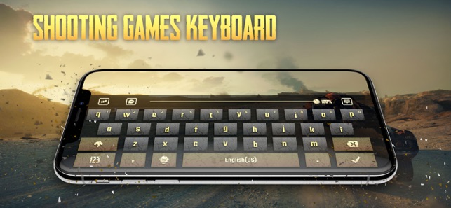 Shooting Games Keyboard