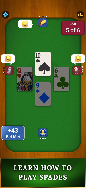 Spades Card Game ·