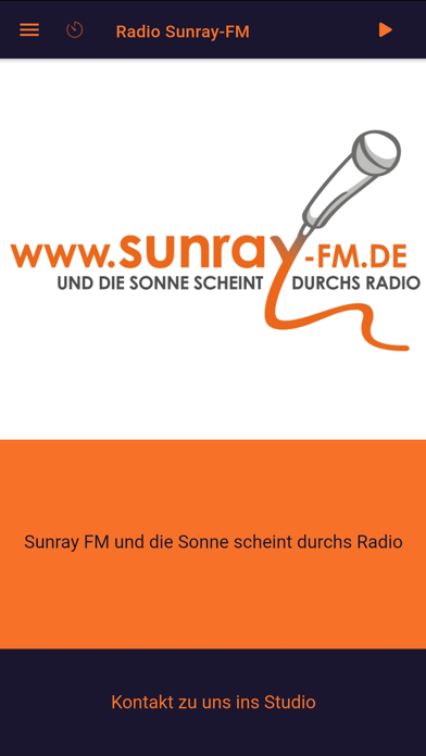 Sunray-FMScreenshot von 1