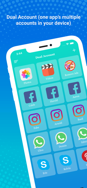 Dual Accounts - Multi Social(圖2)-速報App