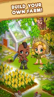 chibi island farming adventure iphone screenshot 2