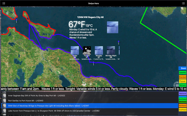 Instant Marine Forecast Pro(圖5)-速報App