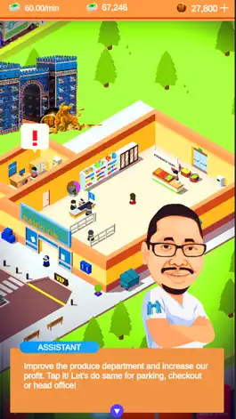 Game screenshot Babylon Market apk