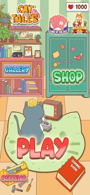 Cat Tales-The Story Collector(圖2)-速報App