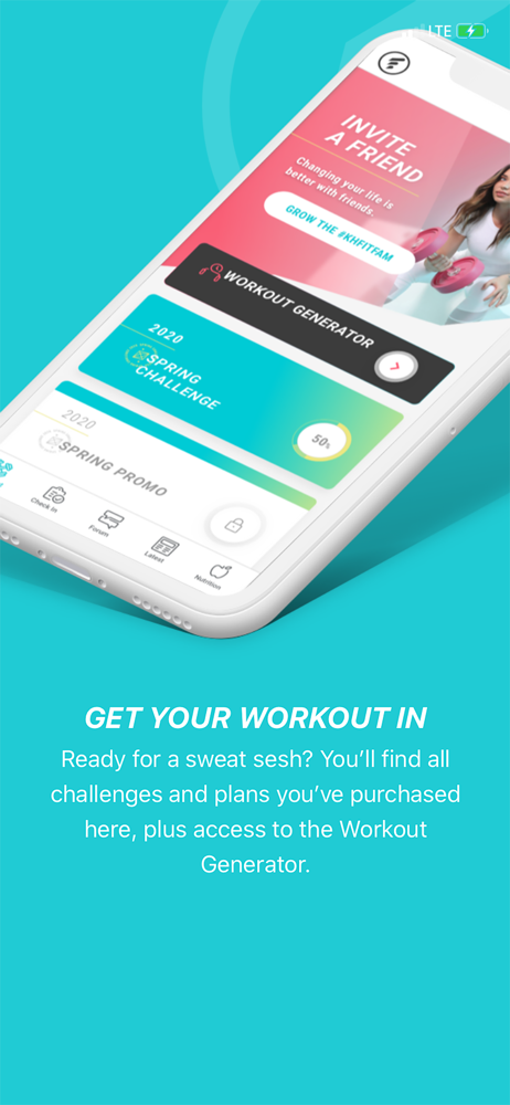 Mirror Katy hearn fit workout generator 