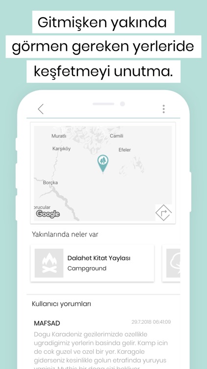 Doğaya Kaçış screenshot-4