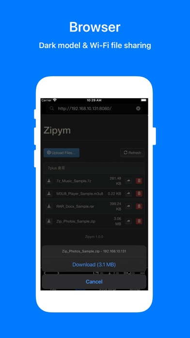 Zipym Pro screenshot 3