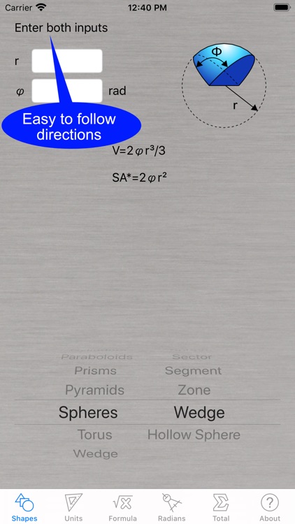 Volume Calculator screenshot-0