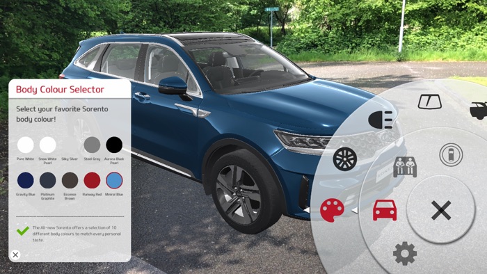 Kia Product MR Experience