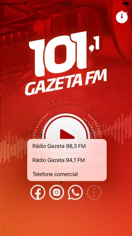 Game screenshot Radio Gazeta 101,1 FM hack
