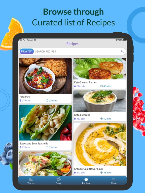 Food Tracker & Keto - Freshbit screenshot