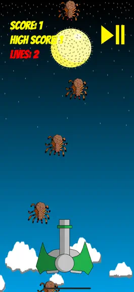 Game screenshot Arachnidoom! hack
