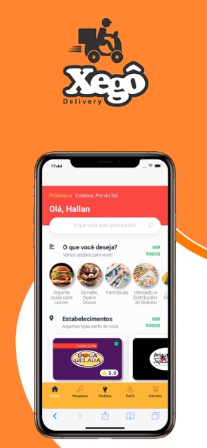 Xegô Delivery Oficial