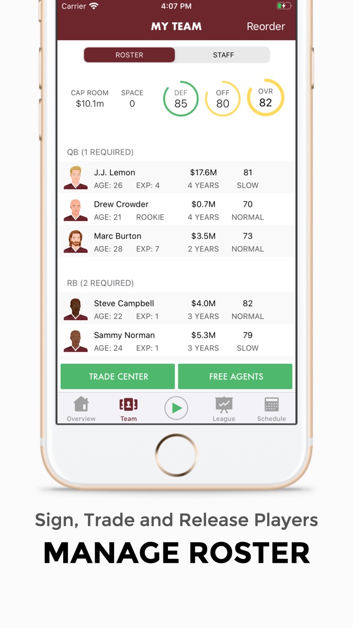 Pocket GM 20 - Football