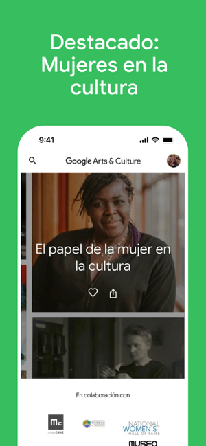 ‎Google Arts & Culture Screenshot