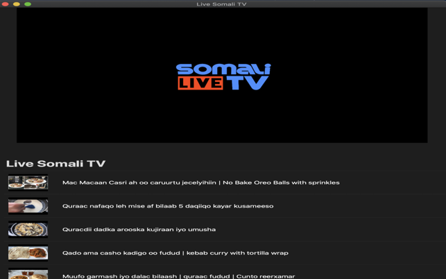 Live Somali TV(圖2)-速報App