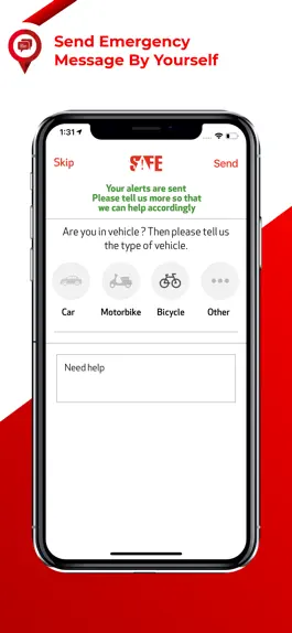 Game screenshot Safe - Personal Safety Alert hack