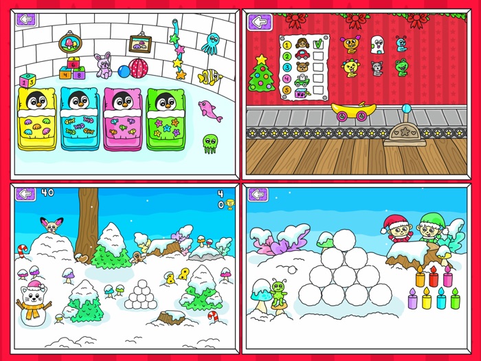 Timmys Winterland Kids game