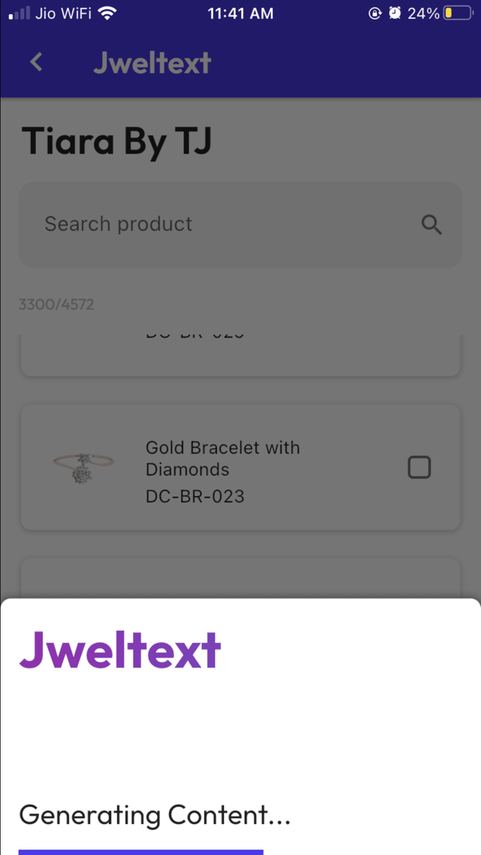 Jweltext AI Jewelry Content