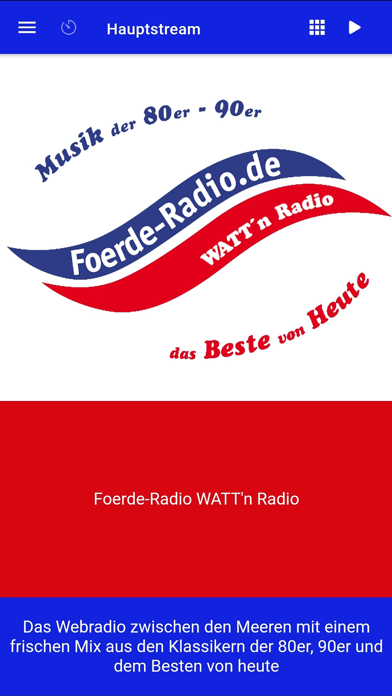 Foerde-RadioScreenshot von 1