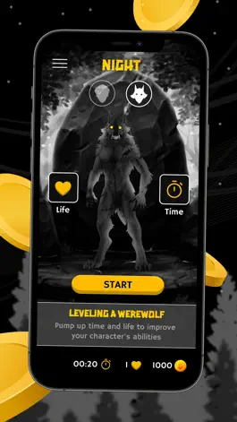 Game screenshot Werewolf Revenge Night hack