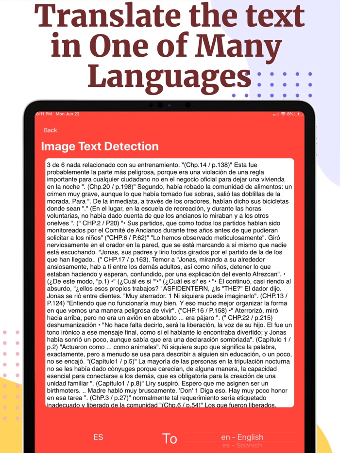 Image Text Recognition