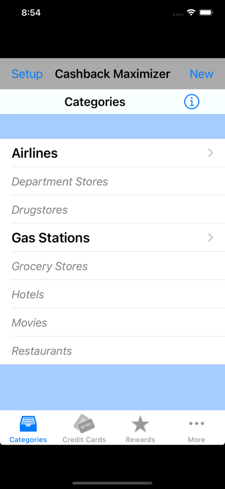 Cashback Maximizer screenshot 1