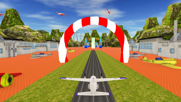 City Pilot Flight:Plane Games screenshot-3