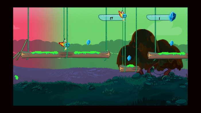 Kika - bamboo ride fighter