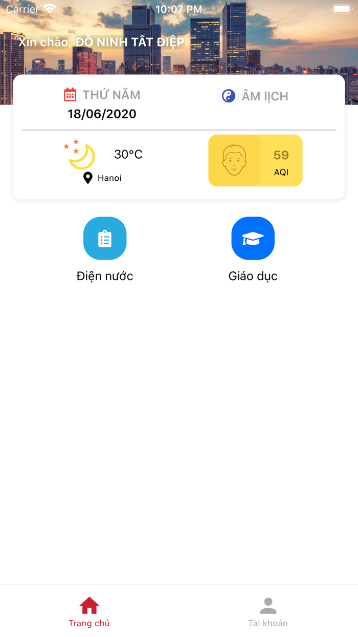 Sổ liên lạc điện tử Nam Định